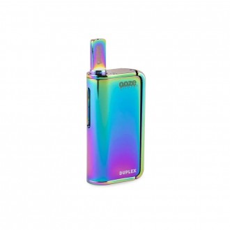 Duplex Dual Extract Vaporizer Kit - Rainbow [OOZ-DUPLEX]