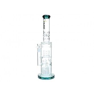 Clover Glass - 17.5" Multi Perc & Ice Pinch Water Pipe [WPA-49]