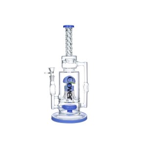Clover Glass - 13" Multi Perc Water Pipe [WPC-131]