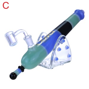 Clover Glass - 11.5" Blaze Cannon Water Pip