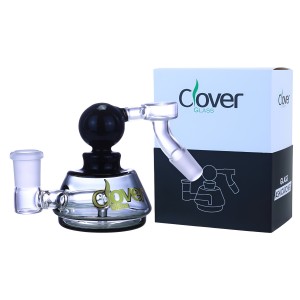 Clover Glass - 14mm 45° Dome Top Ash Catcher