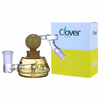 Clover Glass - 14mm 45° Dome Top Ash Catcher