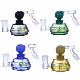 Clover Glass - 14mm 45° Dome Top Ash Catcher