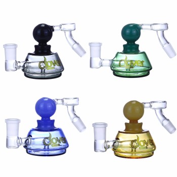 Clover Glass - 14mm 45° Dome Top Ash Catcher