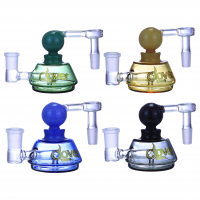 Clover Glass - 14mm 90° Dome Top Ash Catcher