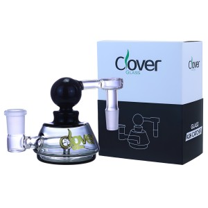 Clover Glass - 14mm 90° Dome Top Ash Catcher