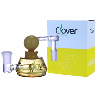 Clover Glass - 14mm 90° Dome Top Ash Catcher