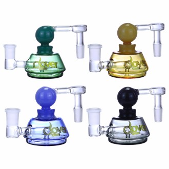 Clover Glass - 14mm 90° Dome Top Ash Catcher