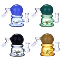 Clover Glass - 14mm 45° Orb-Style Ash Catcher