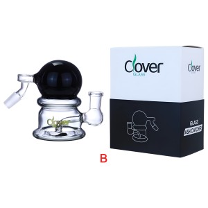 Clover Glass - 14mm 45° Orb-Style Ash Catcher