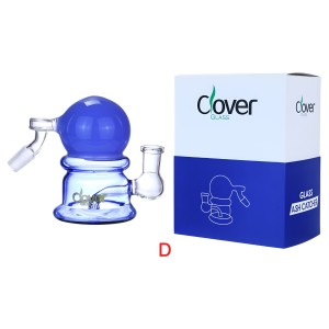 Clover Glass - 14mm 45° Orb-Style Ash Catcher