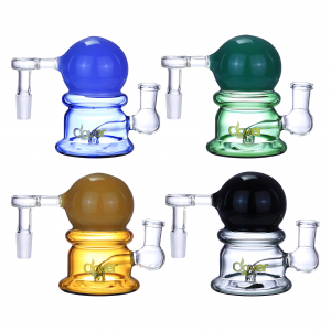 Clover Glass - 14mm 90° Orb-Style Ash Catcher 