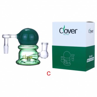 Clover Glass - 14mm 90° Orb-Style Ash Catcher 