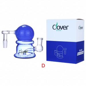 Clover Glass - 14mm 90° Orb-Style Ash Catcher 