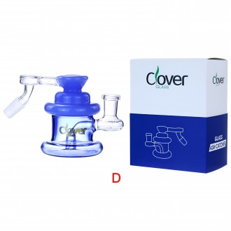 Clover Glass - 14mm 45° Premium Ash Catcher