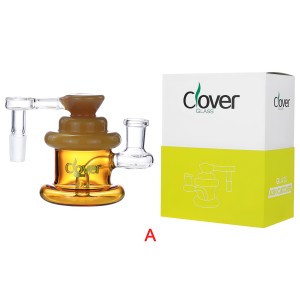 Clover Glass - 14mm 90° Premium Ash Catcher