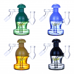 Clover Glass - 14mm 45° Compact Ash Catcher