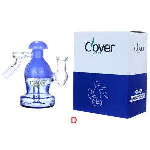 Clover Glass - 14mm 45° Compact Ash Catcher