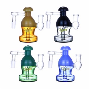 Clover Glass - 14mm 90° Compact Ash Catcher