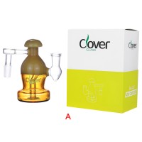 Clover Glass - 14mm 90° Compact Ash Catcher