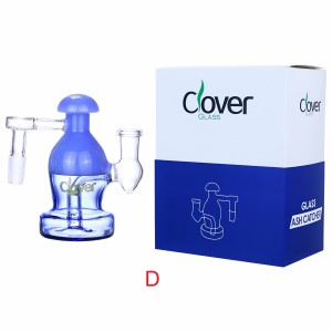 Clover Glass - 14mm 90° Compact Ash Catcher