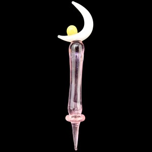 Over The Moon Glass Dabber - [SG886]