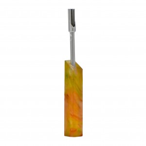 5.5" Assorted SS Dabber with Resin Handle