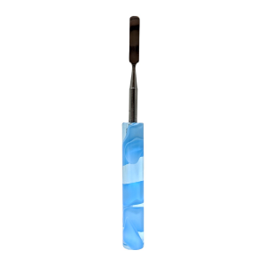 5.9" Assorted SS Dabber with Resin Handle 