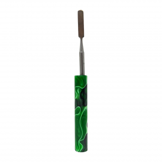 5.9" Assorted SS Dabber with Resin Handle 