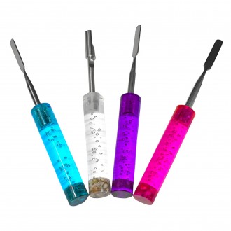 Assorted Color Bubble Handle SS Tip Dabber