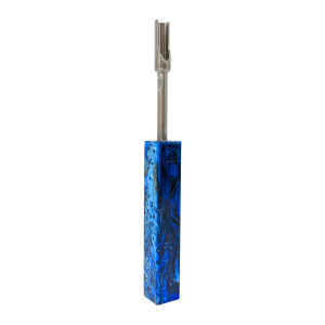 5.9" Assorted SS Dabber with Resin Handle