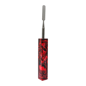 5.9" Assorted SS Dabber with Resin Handle