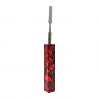 5.9" Assorted SS Dabber with Resin Handle