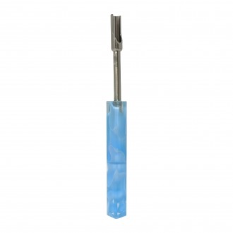 5.1" Assorted SS Dabber with Resin Handle