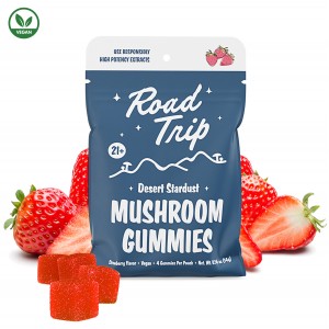 Roadtrip Stardust Vegan Mushroom Gummies 14g - 4ct Bag [RDTMG]