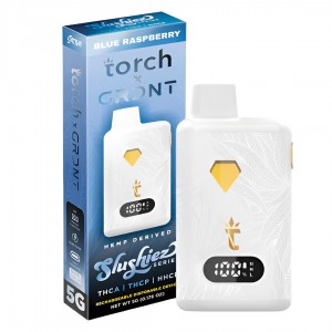 Torch X GRDNT Slushiez Series THCA/THCP/HHCP 5g Disposable (5ct Display)