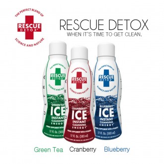 Rescue Ice Detox Drink 17oz [RDW17] 