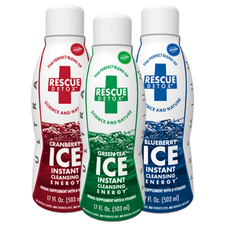 Rescue Ice Detox Drink 17oz [RDW17] 