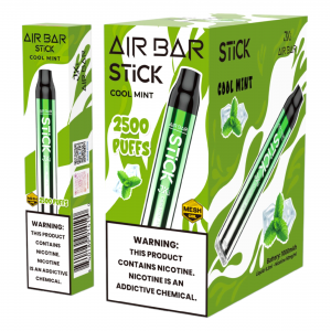 AIR BAR STiCK 6.5ML 2,500 Puffs Disposable (10ct Display)