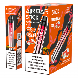 AIR BAR STiCK 6.5ML 2,500 Puffs Disposable (10ct Display)