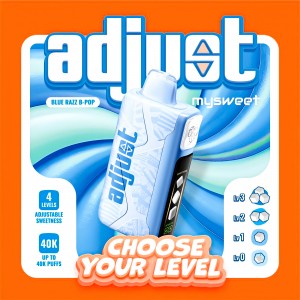 Adjust Mysweet 20ml 40,000 Puffs Disposable Vape - 5ct Display*