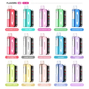 FOGER Switch Pro 30,000 Puffs Dual Mode Disposable Vape - 5ct Display*