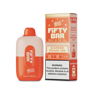 Fifty Bar by Beard Vape Co. 16ML 6500 Puffs Disposable Vape  - 10ct Display*