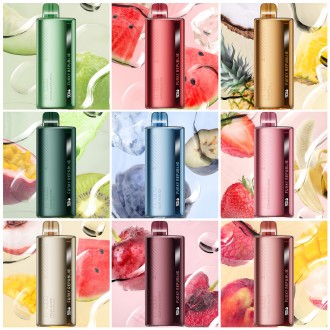 Funky Republic Disposable Ti7000 50ml - 5ct Display [FRD7K]