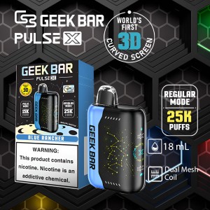 GEEK BAR Pulse X Edition 25,000 Puffs Disposable Vape (5ct Display)*