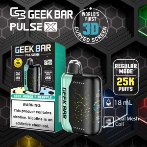 GEEK BAR Pulse X Edition 25,000 Puffs Disposable Vape (5ct Display)*