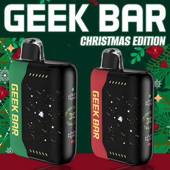 Geek Bar Pulse X Christmas Edition 25,000 Puffs Disposable Vape - Display of 5*