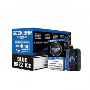 Geek Bar Pulse X Edition 25,000 Puffs Disposable Vape - Platinium Edition - 5ct Display*