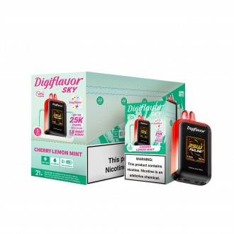 GEEK BAR Sky Digiflavor 25,000 Puffs Disposable Vape - 5CT Display*