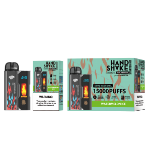 HandShake Starter Kit By North 15,000 Puffs Disposable Vape w/ HD Screen - 5ct Display*